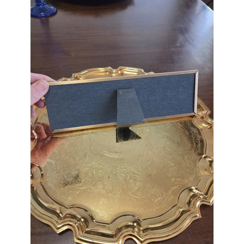 Vintage faux tortoiseshell finish Photo Frame